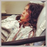 My Girl being strong ...