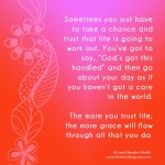 God's got this handled ...